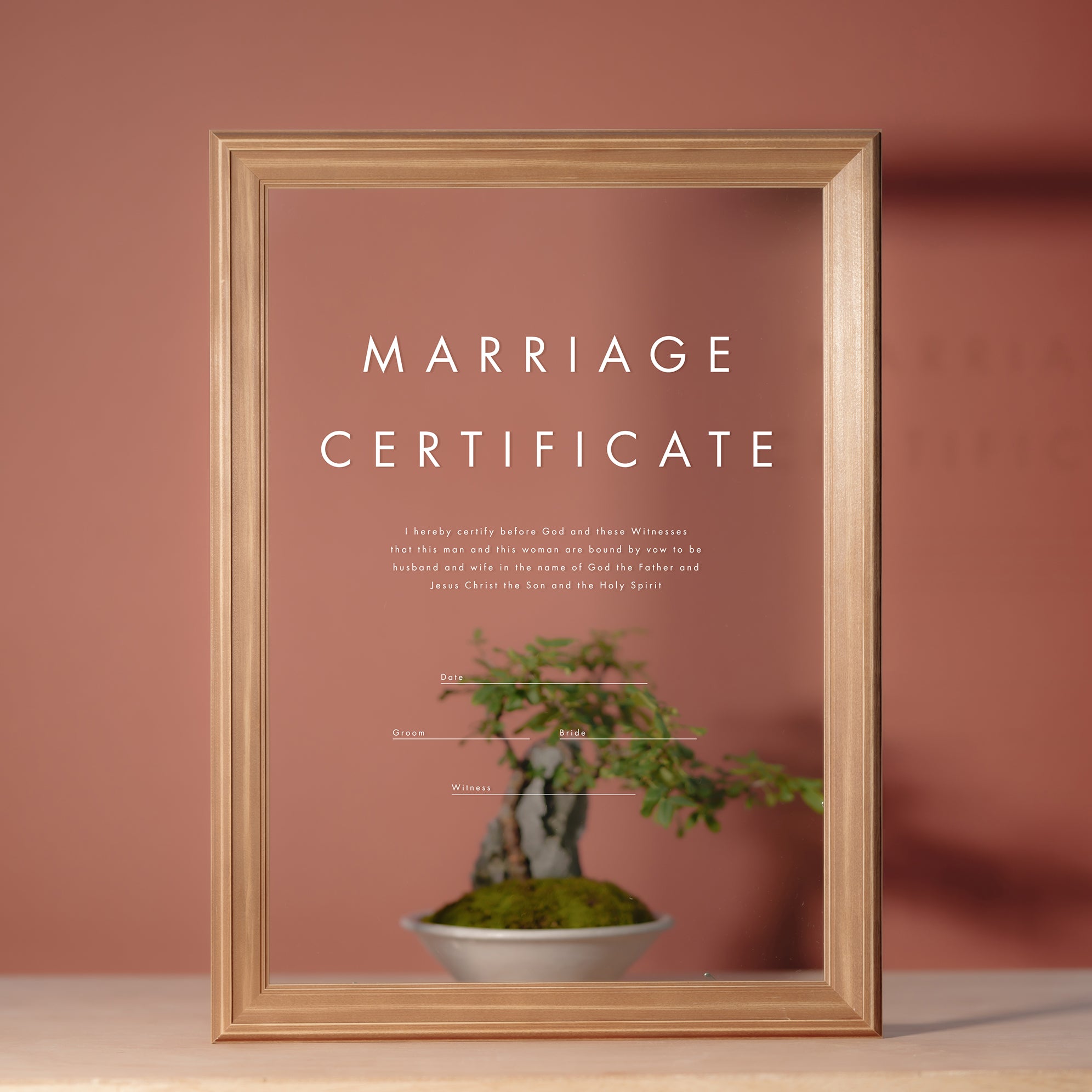 結婚証明書の英語の文例:【2024年最新版】