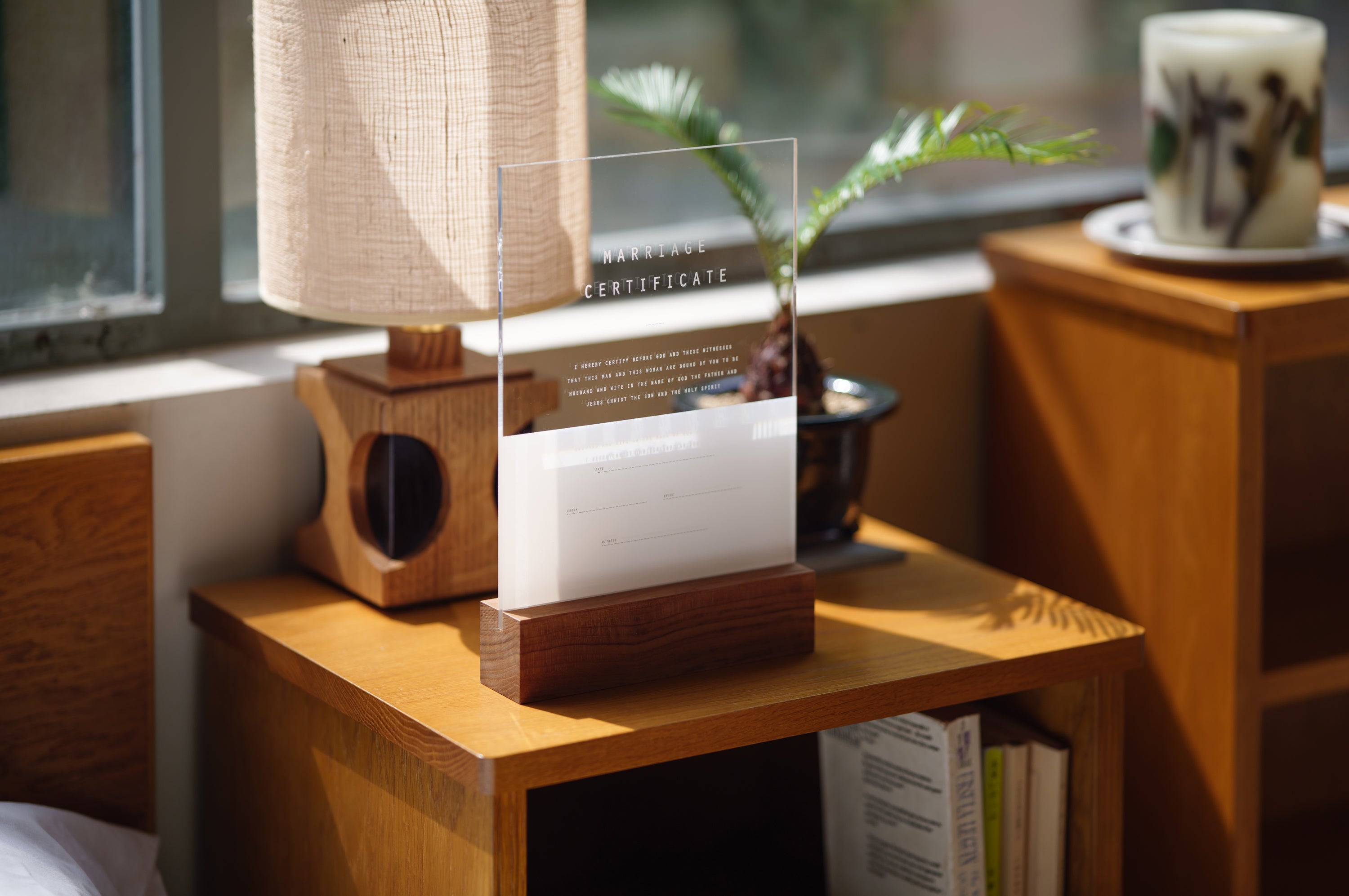 結婚証明書の専門店EMOH［エモー］